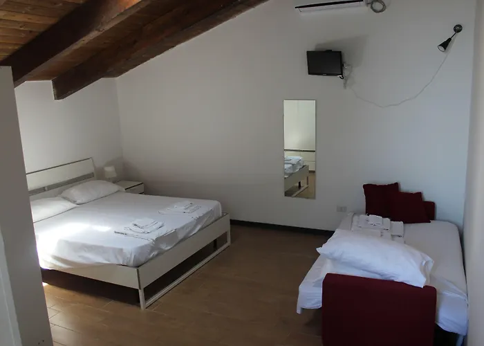 Oasi Al Mare Alojamento de Acomodação e Pequeno-almoço Agropoli